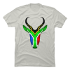 south african flag shirt